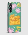 Shop Choose Kindness Premium Glass Case for Samsung Galaxy S23 5G-Design