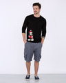 Shop Christmas Mickey Full Sleeve T-Shirt (DL)-Design