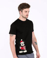 Shop Christmas Mickey Half Sleeve T-Shirt (DL)-Design