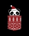 Shop Christmas Panda Boyfriend T-Shirt