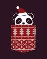 Shop Christmas Panda Boyfriend T-Shirt