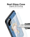 Shop Chubby Anime Premium Glass Case for OnePlus Nord 2 5G (Shock Proof, Scratch Resistant)-Full