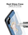 Shop Chubby Anime Premium Glass Case for Poco F5 5G (Shock Proof, Scratch Resistant)-Full