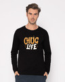 Shop Chug Life Full Sleeve T-Shirt-Front