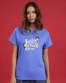 Shop Chugli Boyfriend T-Shirt-Front