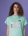 Shop Chugli Boyfriend T-Shirt-Front