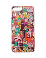 Shop Iphone 7 Plus Colourful Faces Mobile Cover-Front
