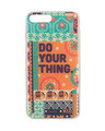 Shop Iphone 7 Plus Do Your Thing Mobile Cover-Front