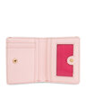 Shop Women's Pink Roar Louder Snap Button Wallet
