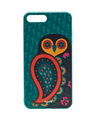 Shop Iphone 8 Plus Trippy Owl Mobile Cover-Front