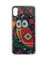 Shop Iphone  Xs Tropical Owl Mobile Cover-Front