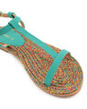 Shop Women's Green Vibrant Whirl Sandal-Full