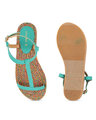 Shop Women's Green Vibrant Whirl Sandal