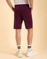 Shop Men's Maroon Shorts-Full
