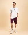 Shop Men's Maroon Shorts