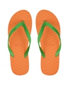 Shop Men's Orange Regular Flip Flops-Front