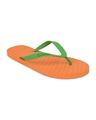 Shop Men's Orange Regular Flip Flops-Design
