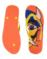 Shop Women's Orange Nazarbattu Flip Flops-Design
