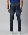 Shop Men's Blue Cotton Slim Fit Highly Distressed Jeans-Design