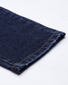Shop Men's Blue Cotton Slim Fit Highly Distressed Jeans