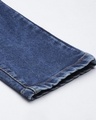 Shop Men's Blue Washed Slim Fit Jeans