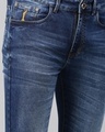 Shop Men's Blue Washed Slim Fit Jeans