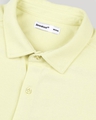 Shop Citron Solid Half Sleeve Shirt