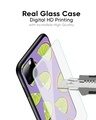 Shop Citrus Pattern Premium Glass Case for Apple iPhone 13 (Shock Proof, Scratch Resistant)-Full