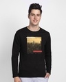 Shop City Urban Style Full Sleeve T-Shirt-Front