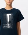 Shop City Wanderer Boyfriend T-Shirt-Front