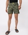 Shop Classic Camo All Over Printed Boxer-Front