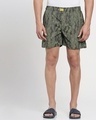 Shop Men's Black Classic Camo All Over Printed Boxers-Front