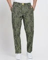 Shop Men's Black Classic Camo All Over Printed Pyjamas-Front