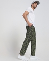 Shop Men's Black Classic Camo All Over Printed Pyjamas-Full