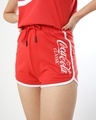 Shop Classic Coca Shorts-Front