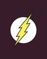 Shop Classic Flash Logo Crew Neck Fleece Light Sweatshirt (FL)-Full