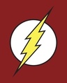 Shop Classic Flash Logo Fleece Hoodie (FL)-Full