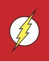 Shop Classic Flash Logo Full Sleeve Hoodie T-shirt-Full