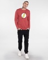Shop Classic Flash Logo Full Sleeve T-Shirt (FL)-Design