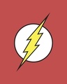 Shop Classic Flash Logo Full Sleeve T-Shirt (FL)-Full