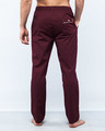 Shop Classic Maroon Plain Pyjamas-Design