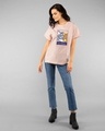 Shop Classic T & J Boyfriend T-Shirt Baby Pink (TJL)-Full