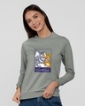 Shop Classic T & J Fleece Sweatshirt (TJL)-Front