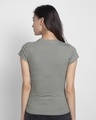 Shop Classic T & J Half Sleeve Printed T-Shirt Meteor Grey (TJL)-Design