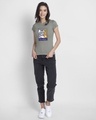 Shop Classic T & J Half Sleeve Printed T-Shirt Meteor Grey (TJL)-Full