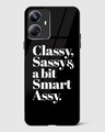 Shop Classy Sassy Premium Glass Case for Realme 10 Pro Plus 5G-Front