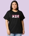 Shop Click Click Bugs Boyfriend Plus Size T-Shirt (LTL)-Front