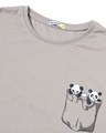 Shop Climbing Pocket Panda Boyfriend T-Shirt