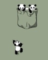 Shop Climbing Pocket Panda Boyfriend T-Shirt-Full