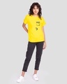 Shop Climbing pocket panda Boyfriend T-Shirt-Design